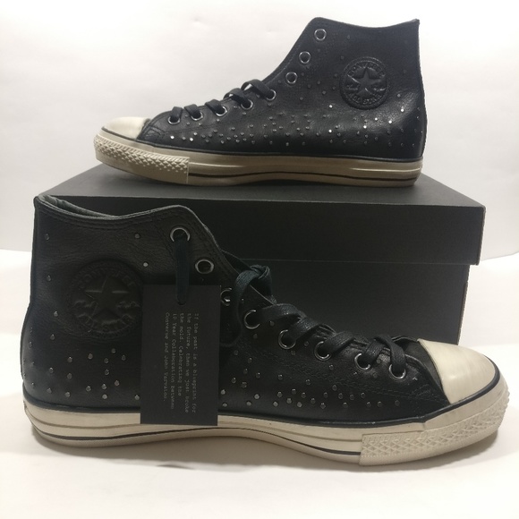 Converse Other - New Converse John Varvatos Hi Mini Stud LEATHER
